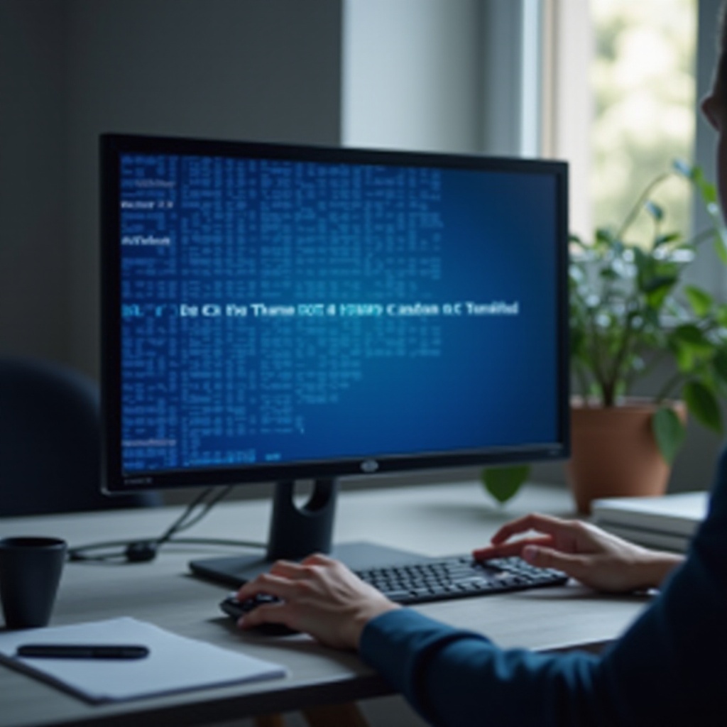 Pengecualian thread sistem tidak ditangani (Windows 10)