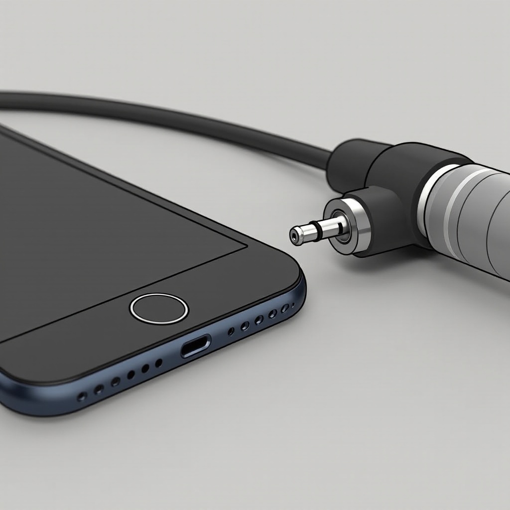 jak podłączyć mikrofon do iPhone'a