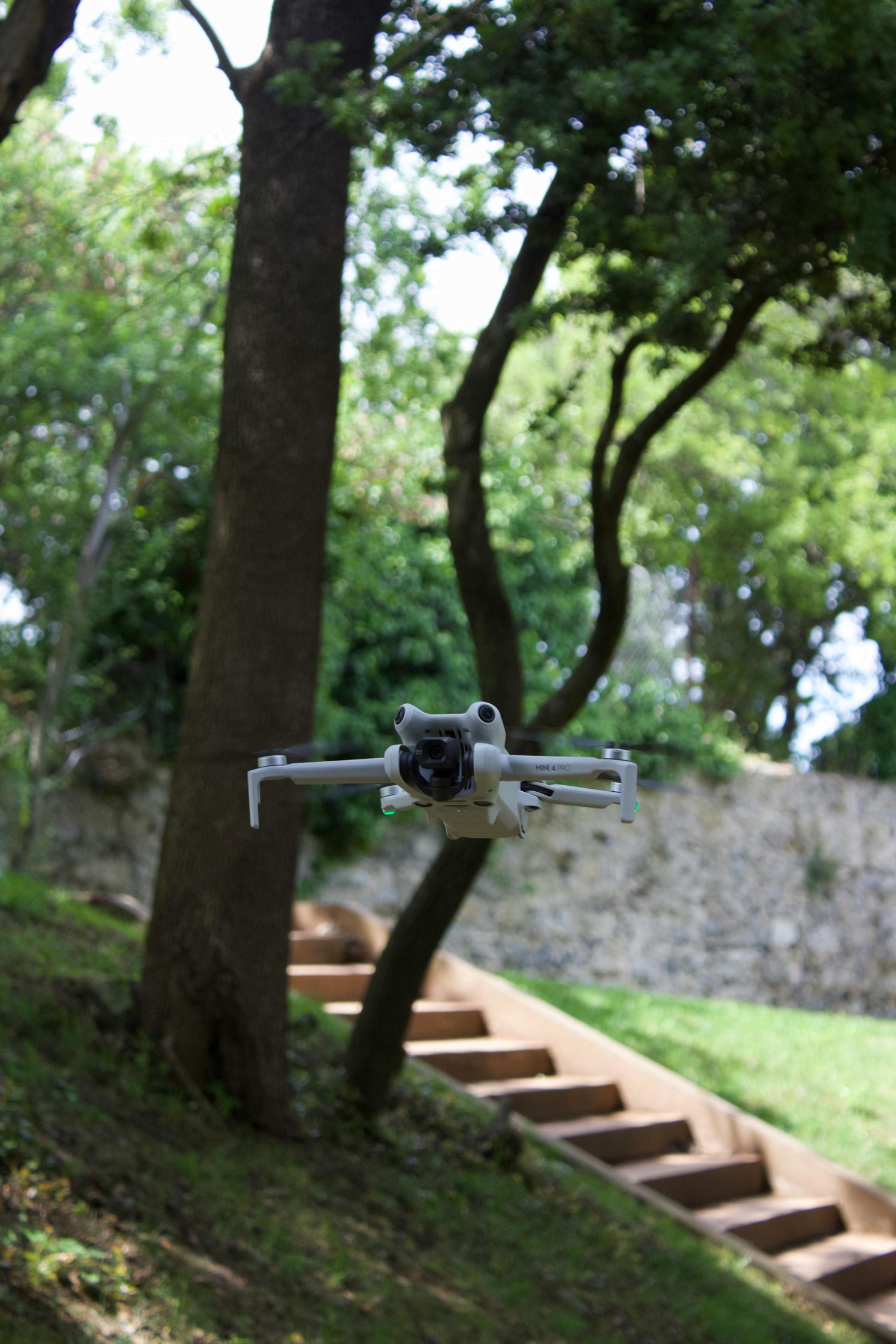 how to change mastershot dji drone