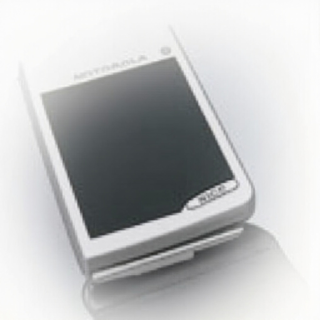 Waar zit de microfoon op de Motorola klaptelefoon?