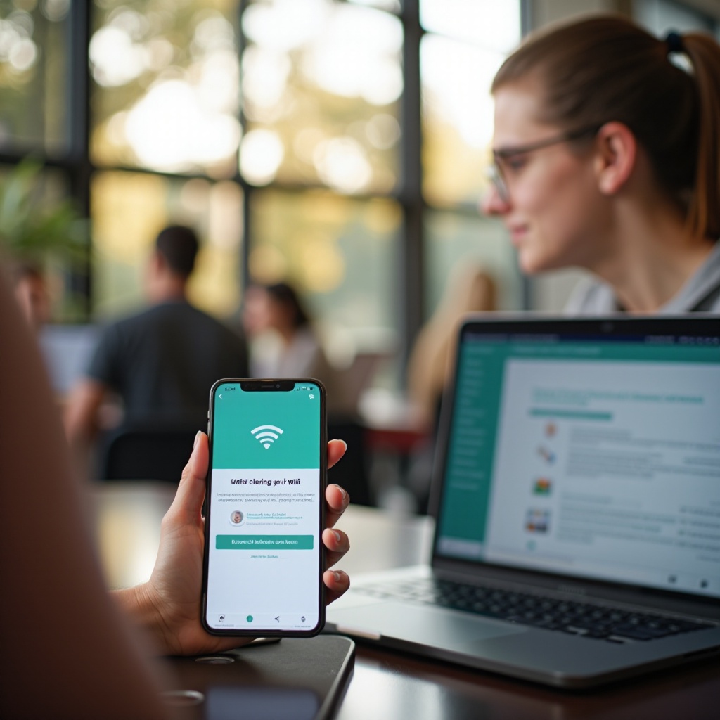 kuinka rekisteröidä puhelin USF WiFi-verkkoon