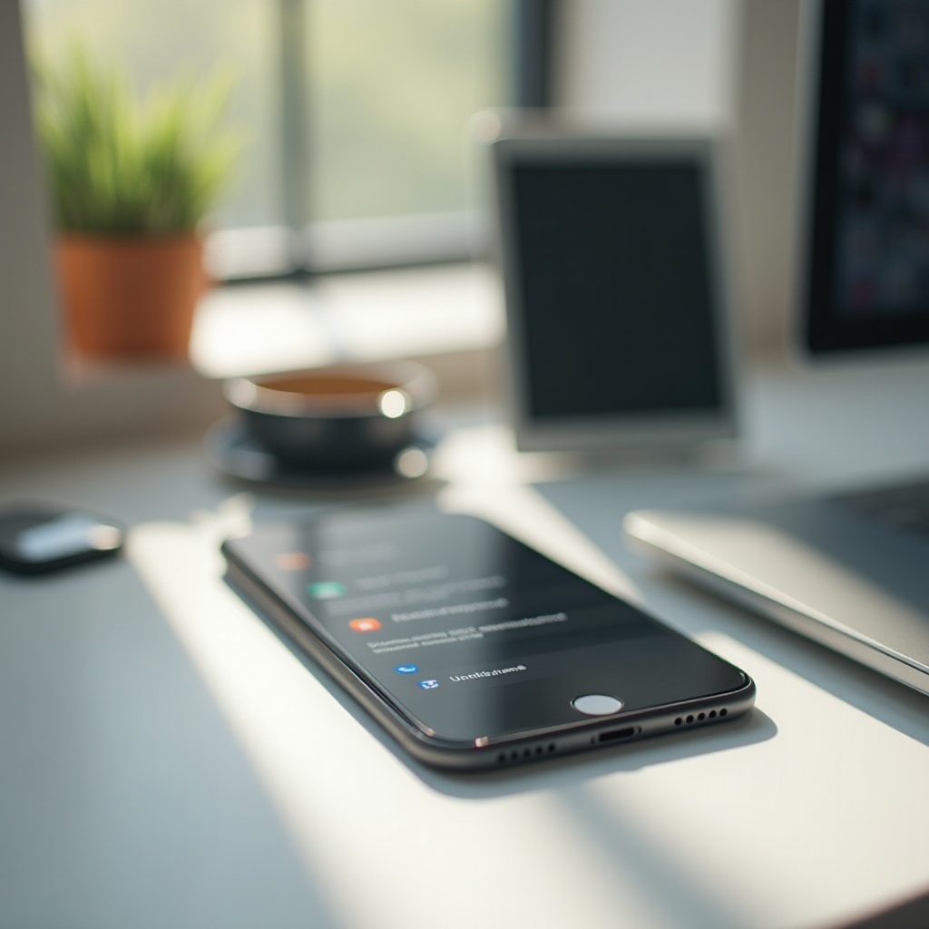 repareer iPhone-meldingen