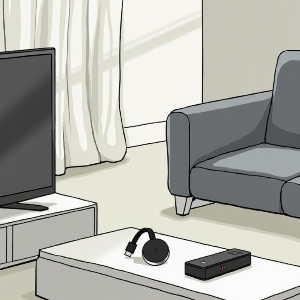 fire tvにchromecastする