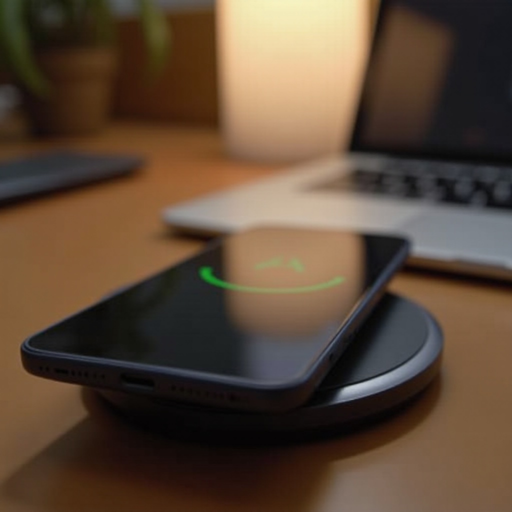 draadloos opladen moto g play 2024