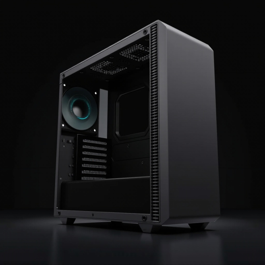 4090에 맞는 ITX 케이스