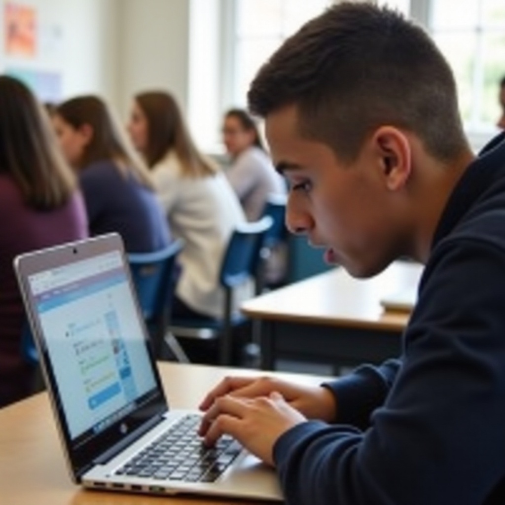 how to mute a tab on school chromebook