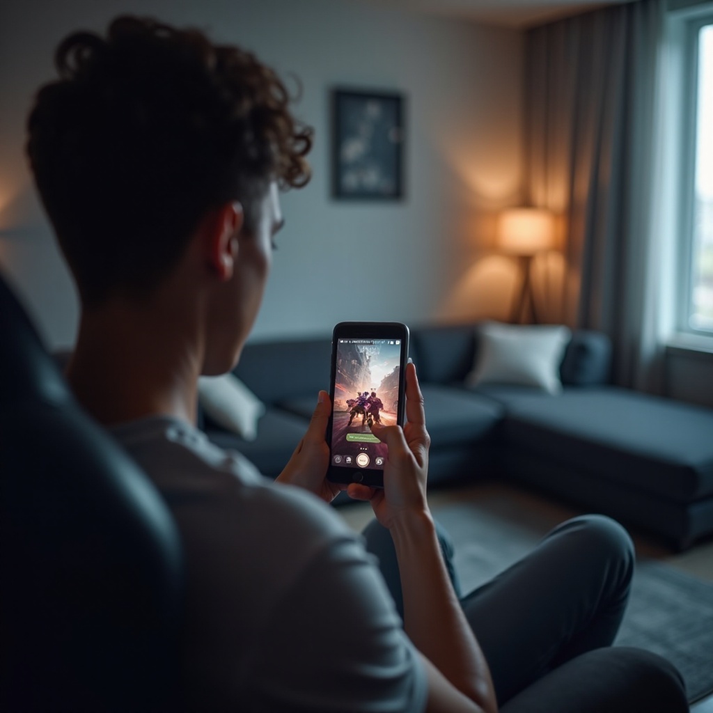 jak oglądać klipy z PS5 na telefonie