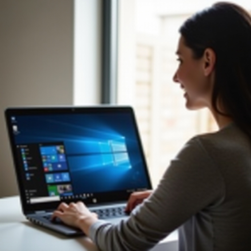 how to reset a hp laptop windows 10
