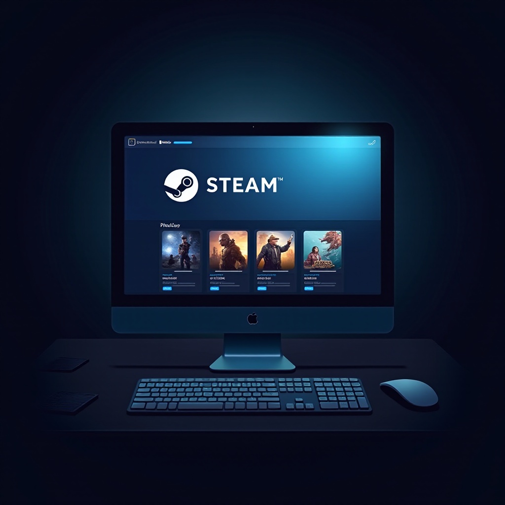 내 컴퓨터에서 Steam이란 무엇인가요