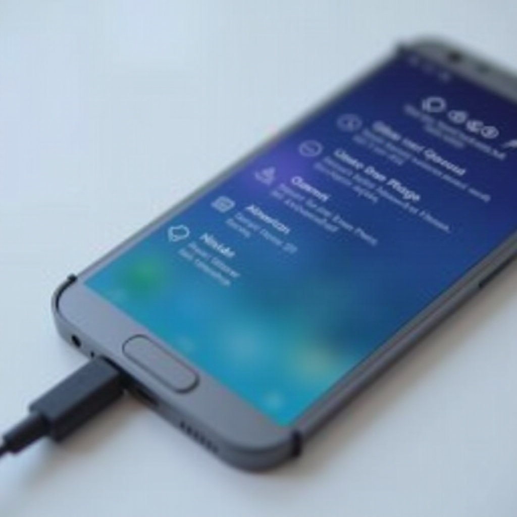 안드로이드에서 USB 캐시를 지우는 방법