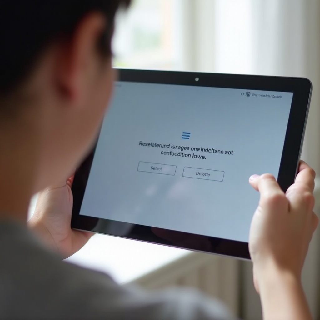 kuinka palauttaa Samsung-tabletti ilman salasanaa