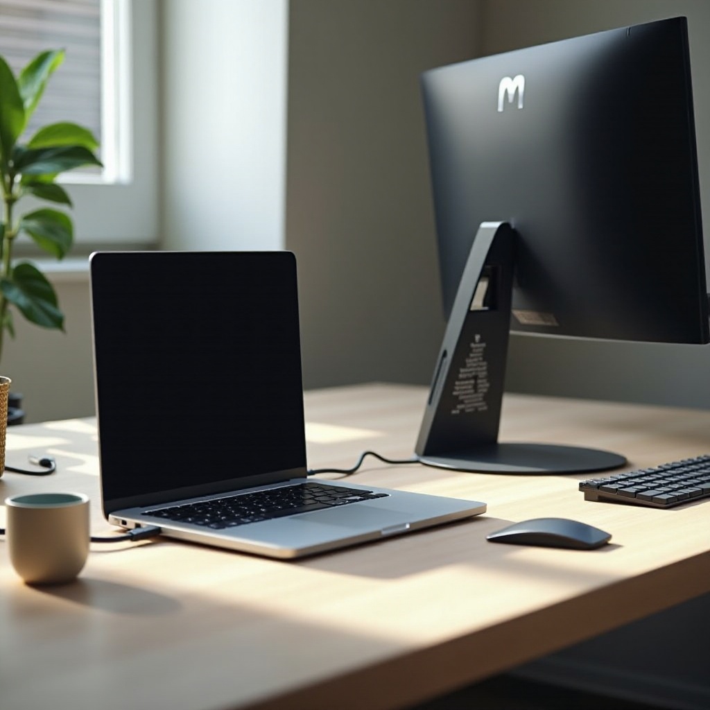 how to hook up macbook pro to monitor