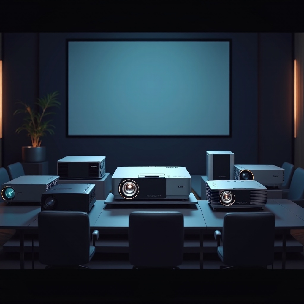 premium projector with high brightness