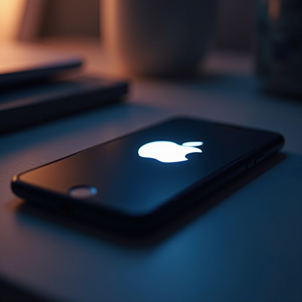 iPhone saya terus menyala dan mati logo apple