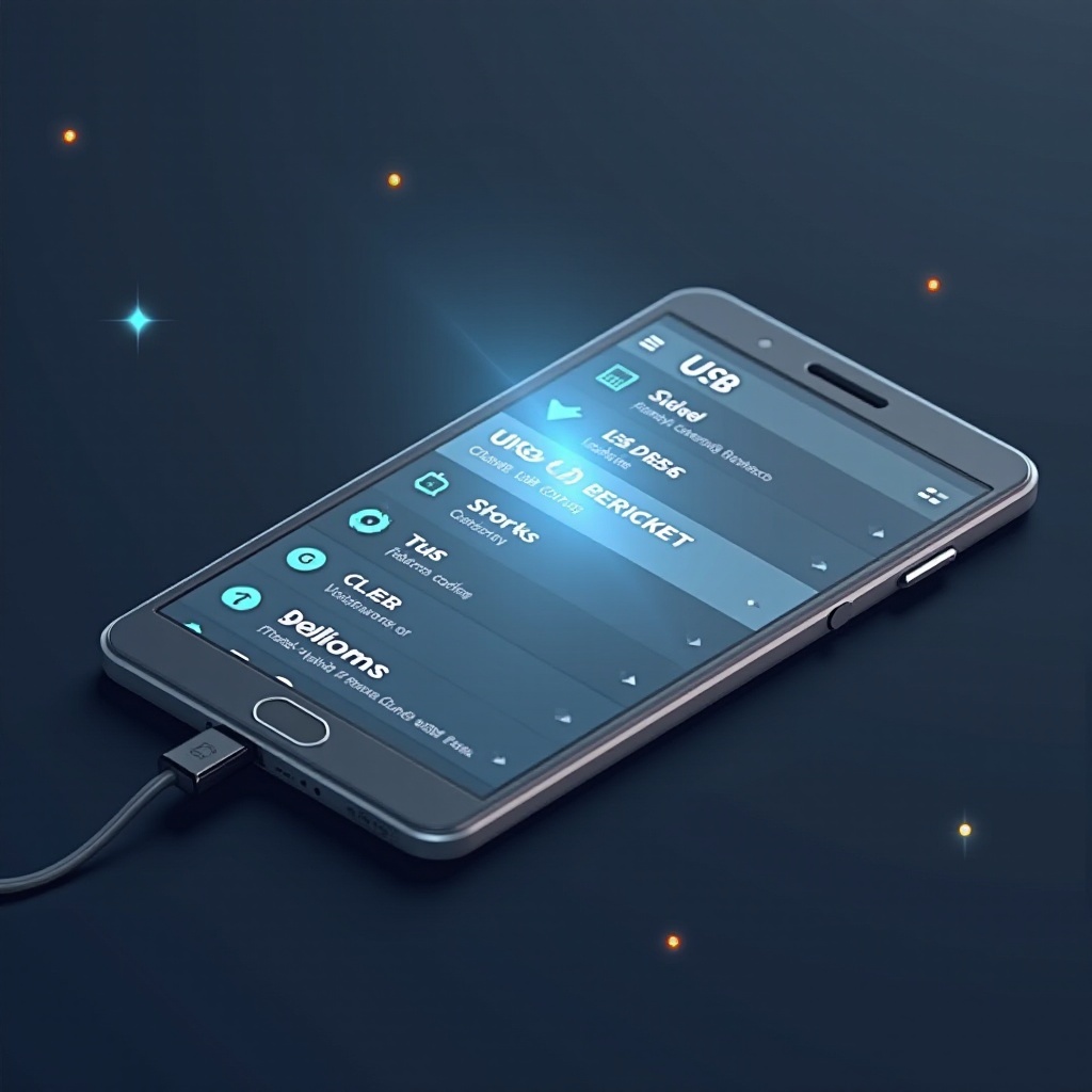 안드로이드에서 USB 캐시를 지우는 방법