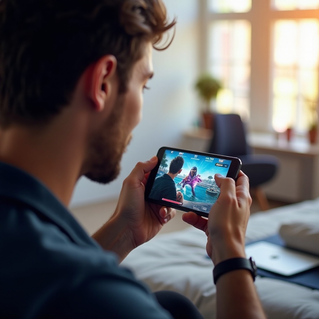 cara melihat klip PS5 di ponsel