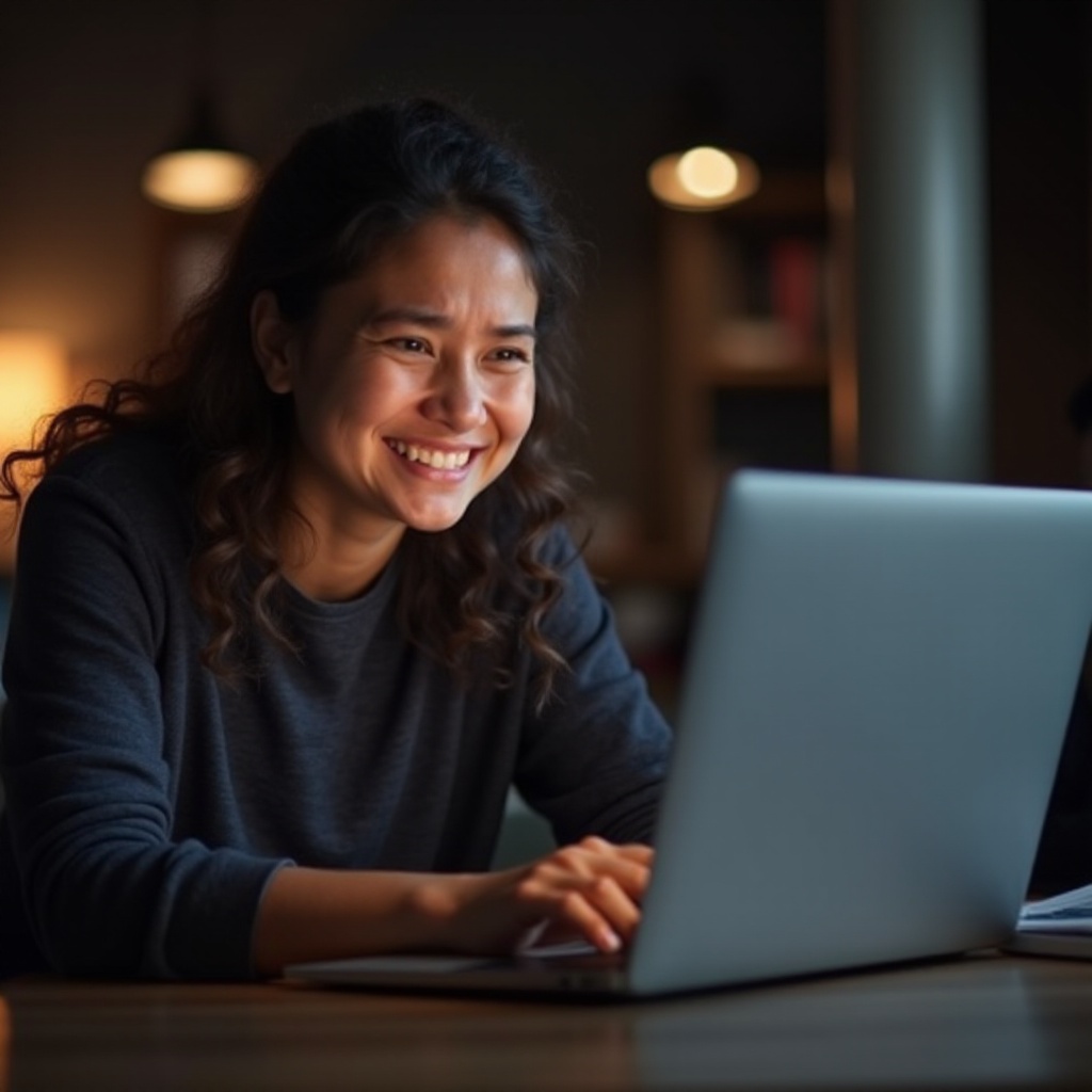 panah tidak muncul di laptop saya
