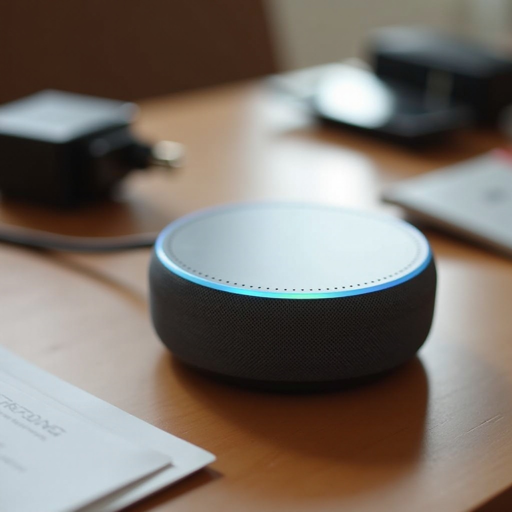 echo dot not turning on when plugged in