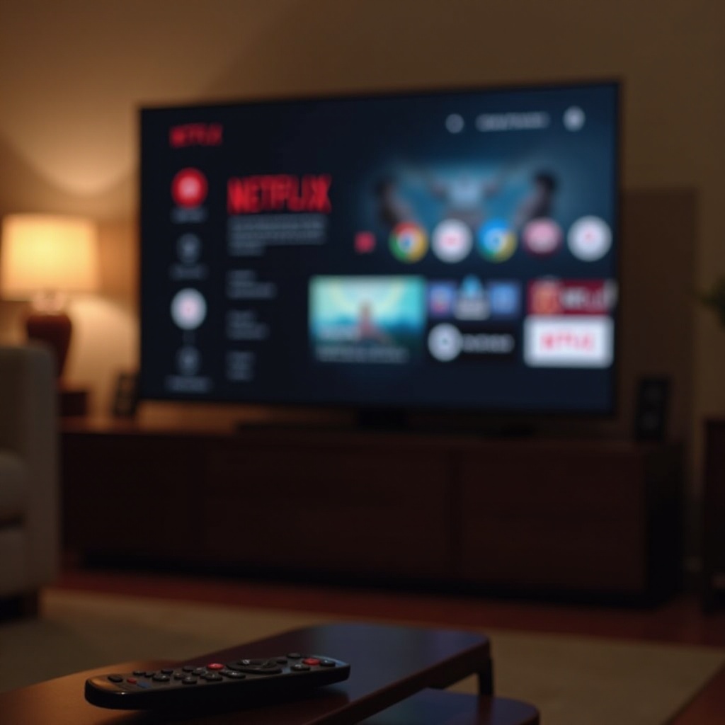 hoe uit te loggen van Netflix op Samsung Smart TV