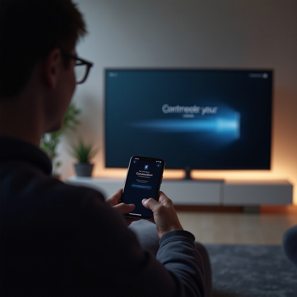 yhdistä iPhone Samsung-televisioon