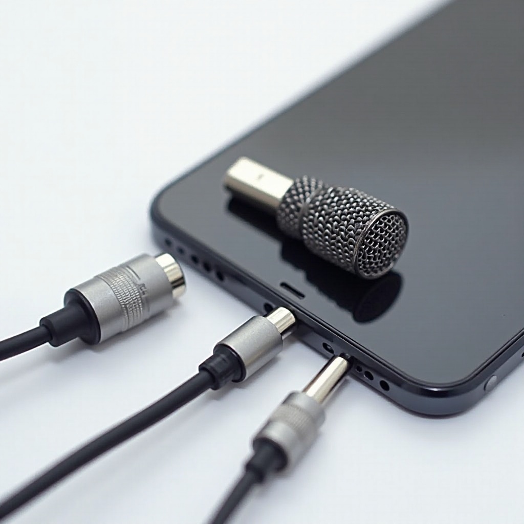 jak podłączyć mikrofon do iPhone'a