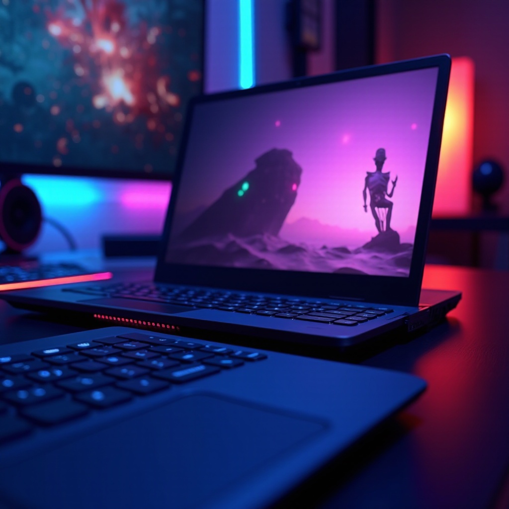 PS5에 해당하는 게이밍 노트북