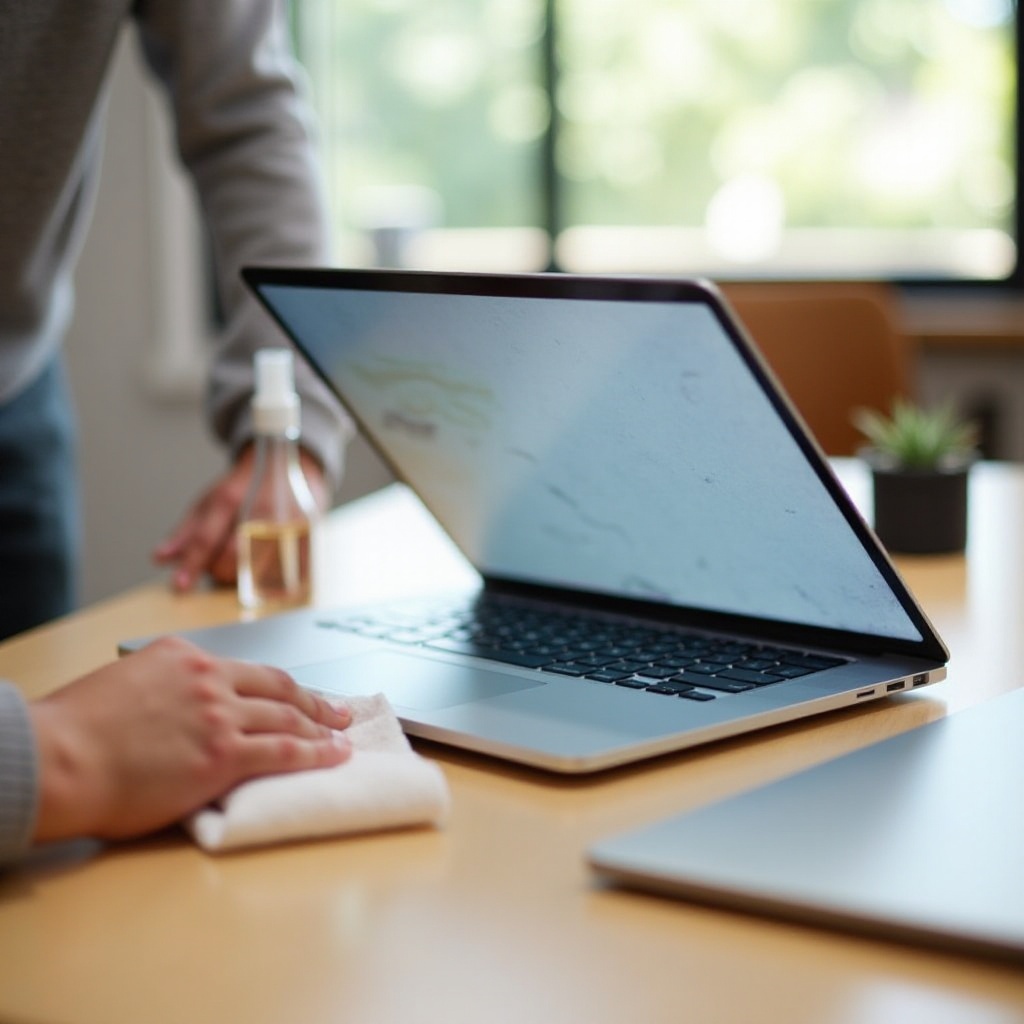 Kuinka puhdistaa MacBookin näyttö ja näppäimistö