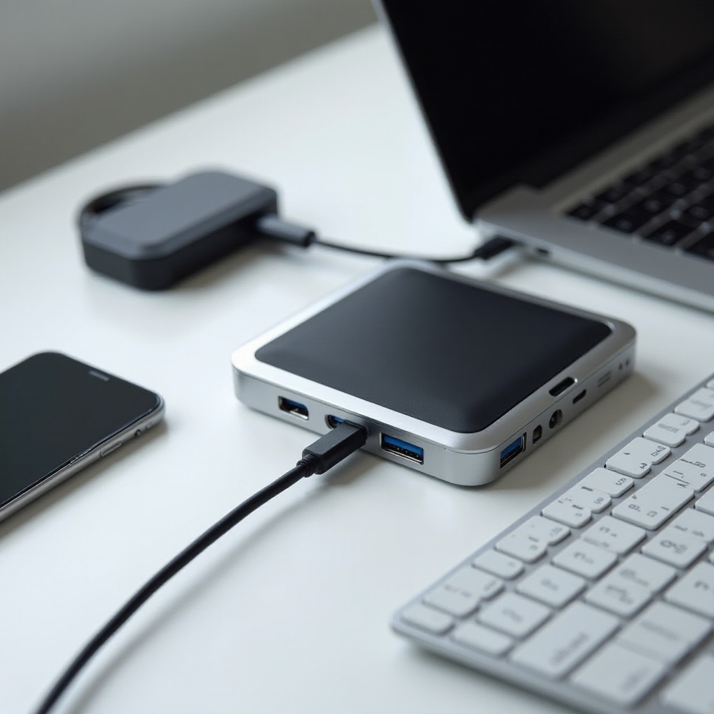 best usb hub for laptop
