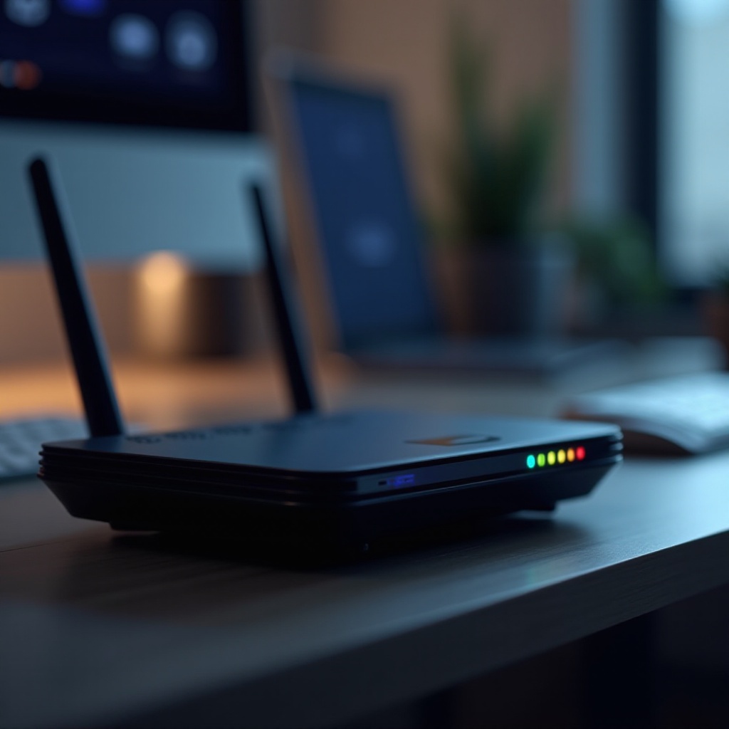 how to find wifi password in router