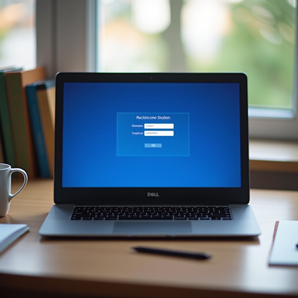 Hoe wis je het BIOS-wachtwoord op een Dell-laptop