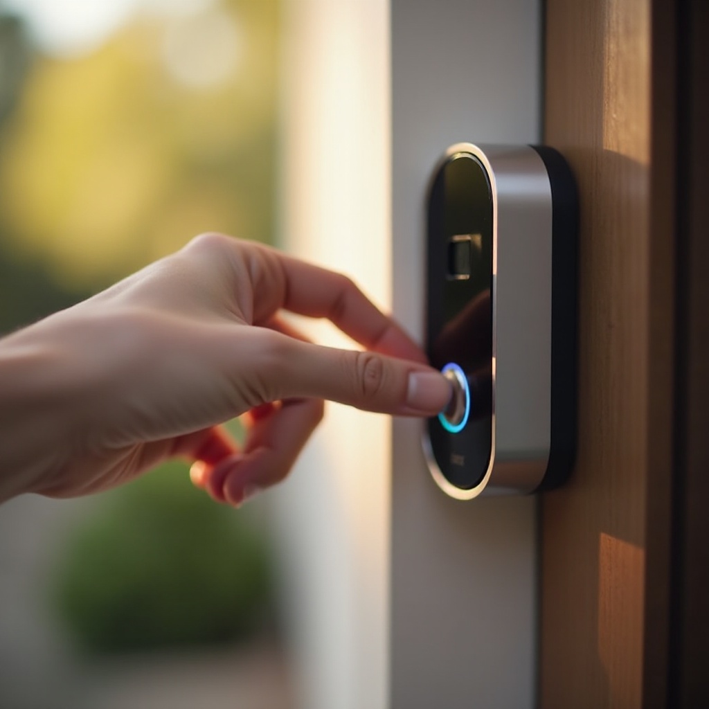 dzwonek Nest rozłącza się, gdy jest dzwoniony