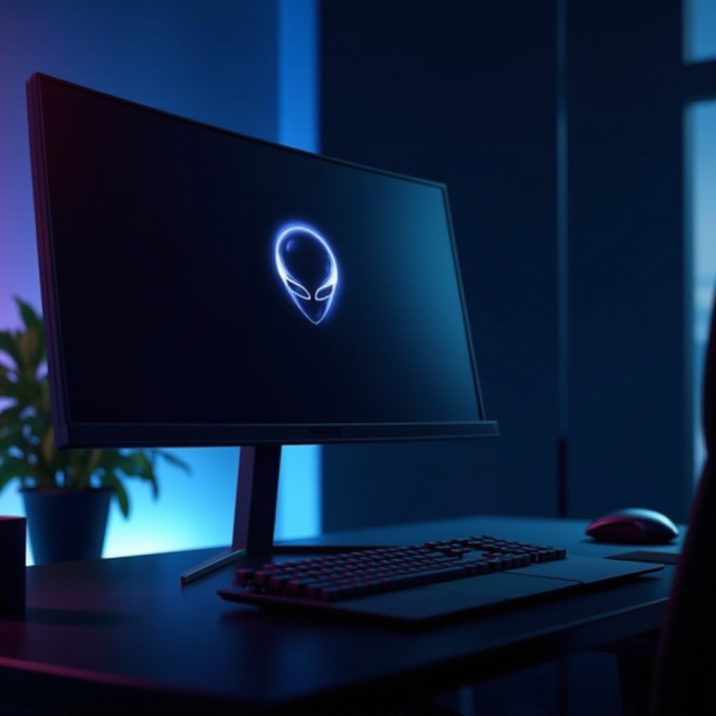 最高のエイリアンウェアモニター