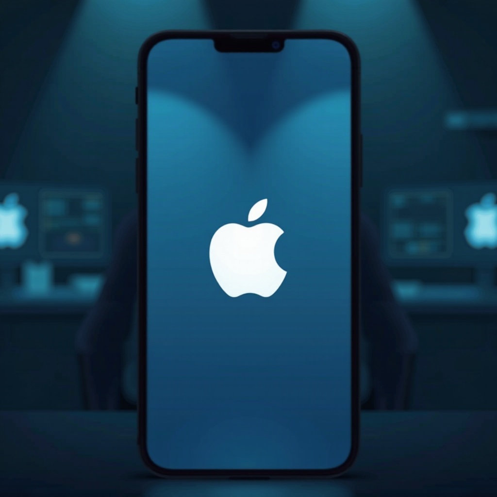 mój iPhone ciągle się włącza i wyłącza z logo Apple