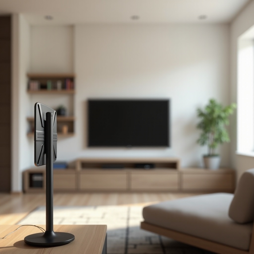 wzmacniana najlepsza antena telewizyjna do wnętrz o zasięgu 100 mil