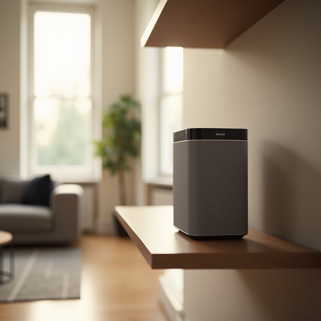 hoe Sonos-speakers opnieuw op te starten