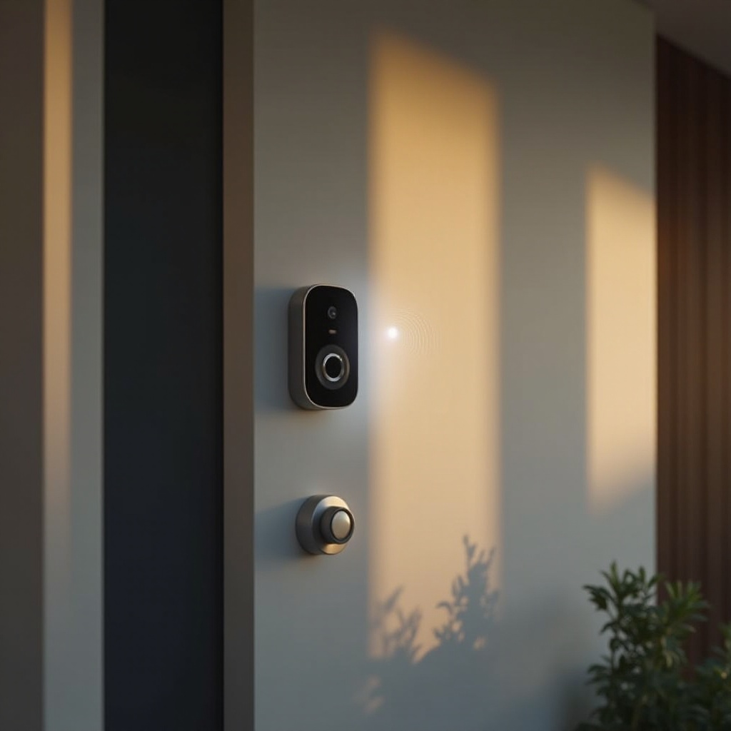 벨을 누르면 Nest 초인종이 오프라인으로 전환됩니다