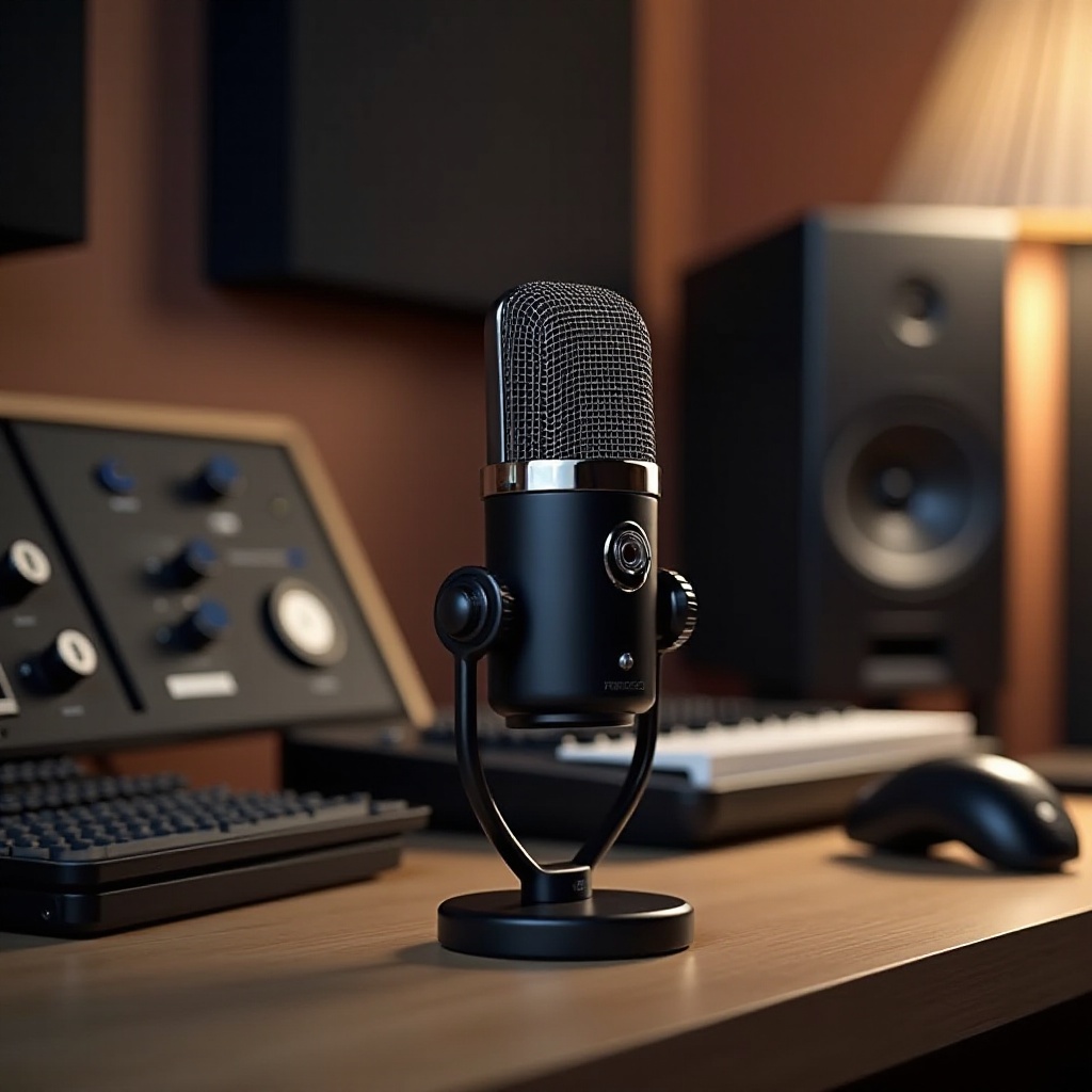 goede USB-microfoon voor het opnemen van muziek