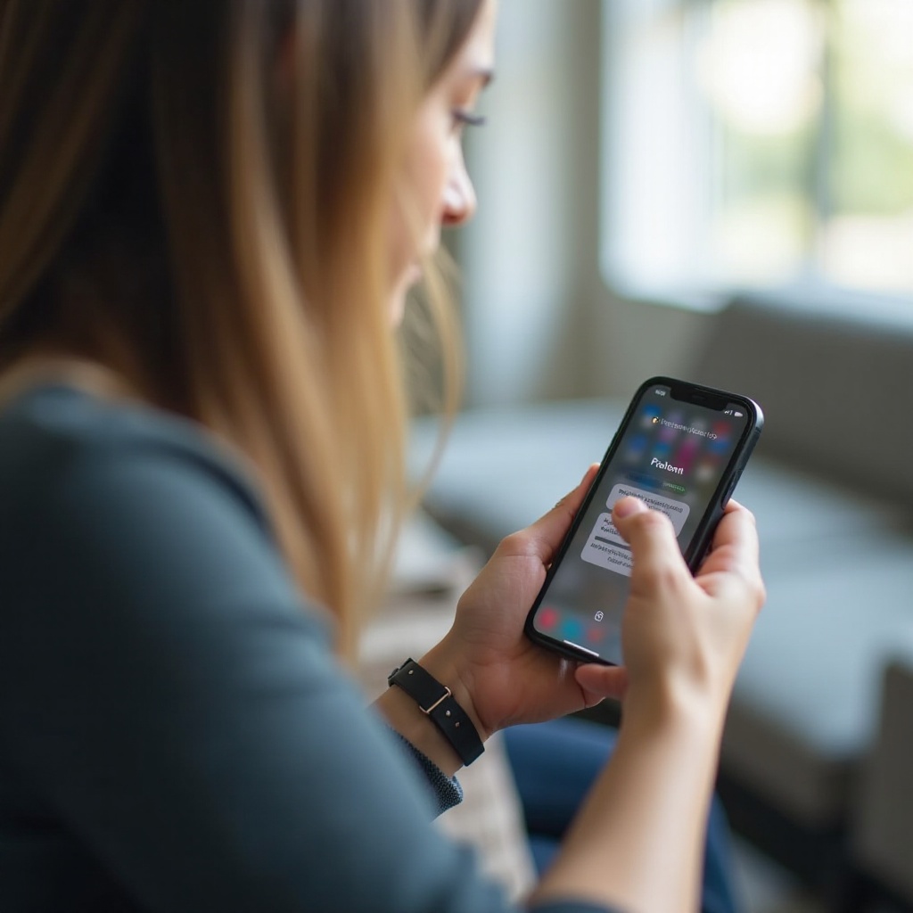 korjaa iPhonen ilmoitukset