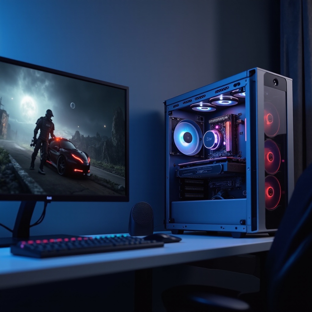 specificaties van de beste gaming-pc