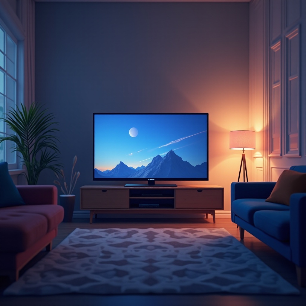 cara menghubungkan TV ke Alexa