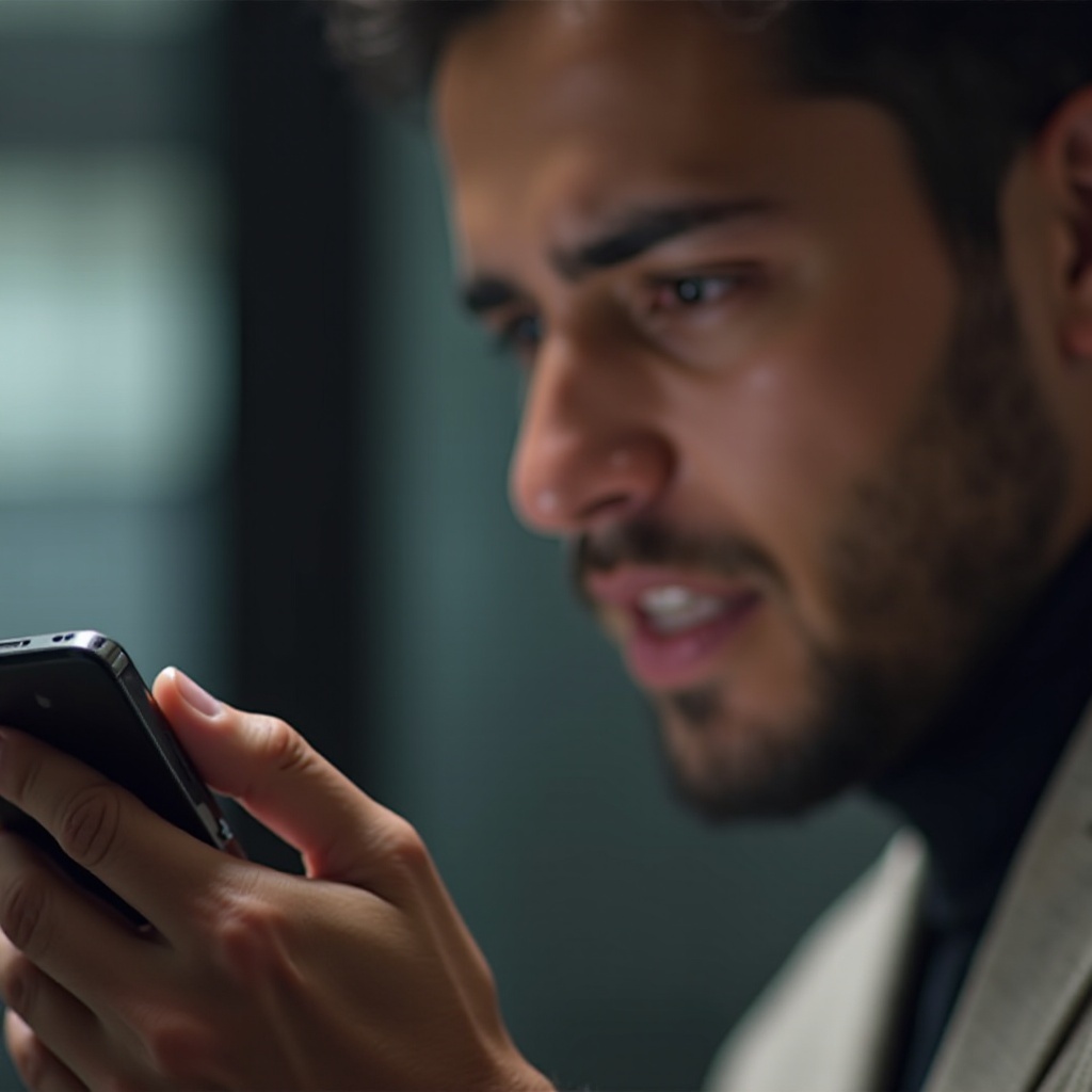 얼굴 인식이 작동하지 않습니다