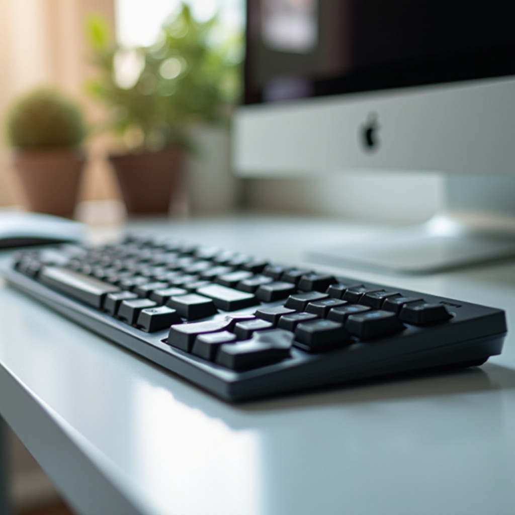 なぜ私のキーボードがチューチュー言っているのですか？