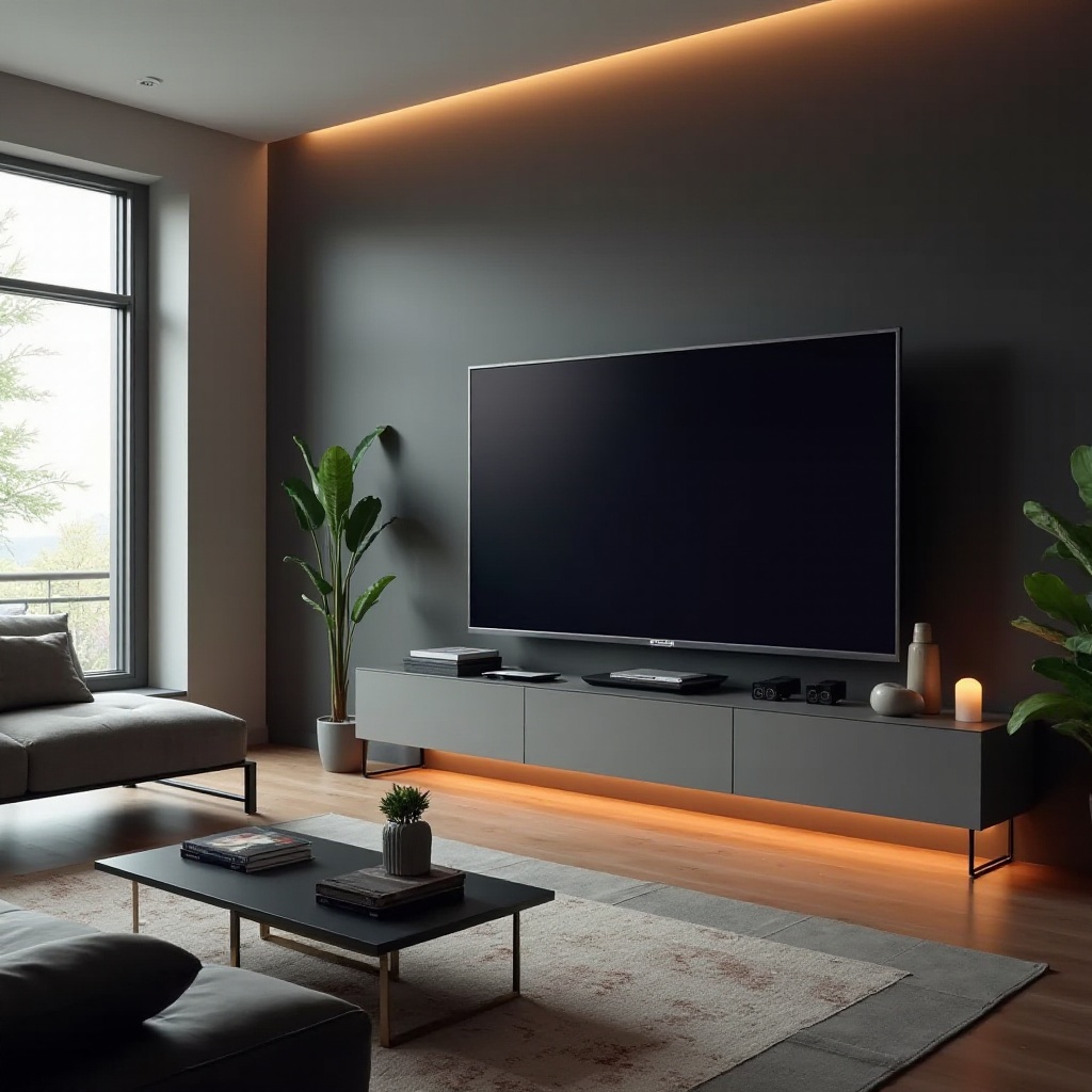 tv with 5 hdmi ports