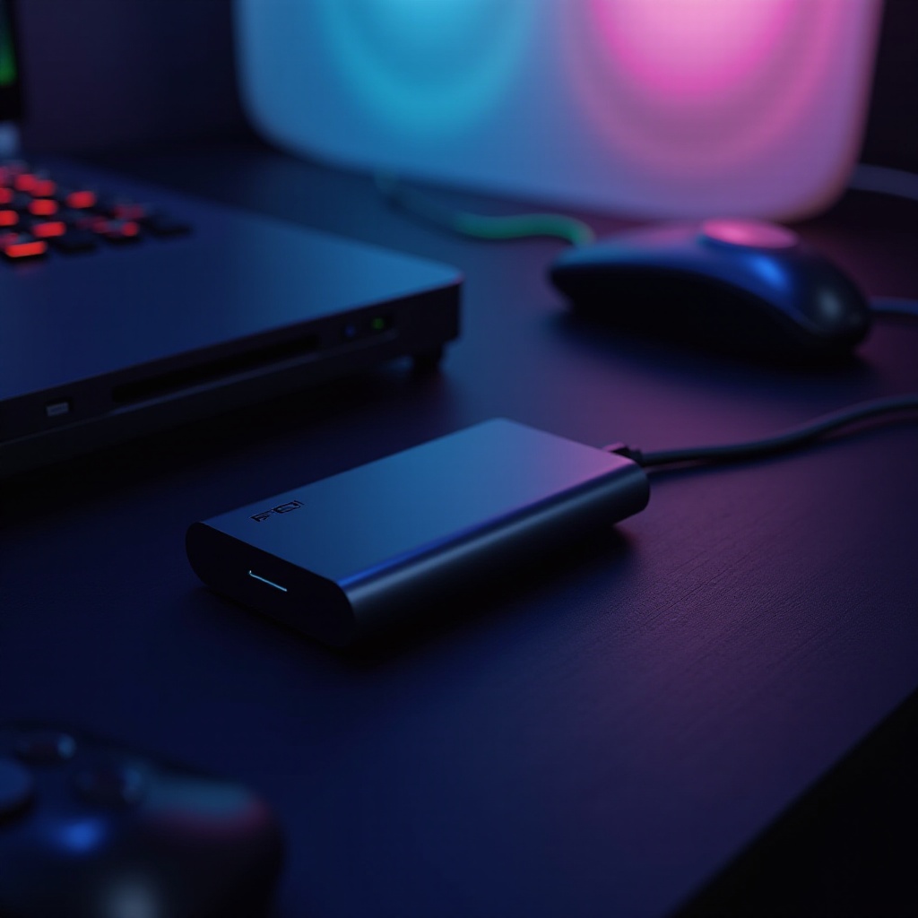 zewnętrzny dysk SSD do gier