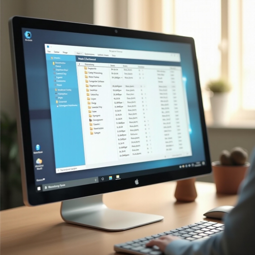 Windows 10でフォルダーのサイズを表示
