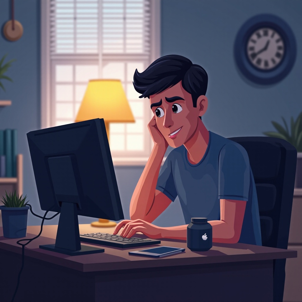 พีซีไม่เห็นไอโฟน