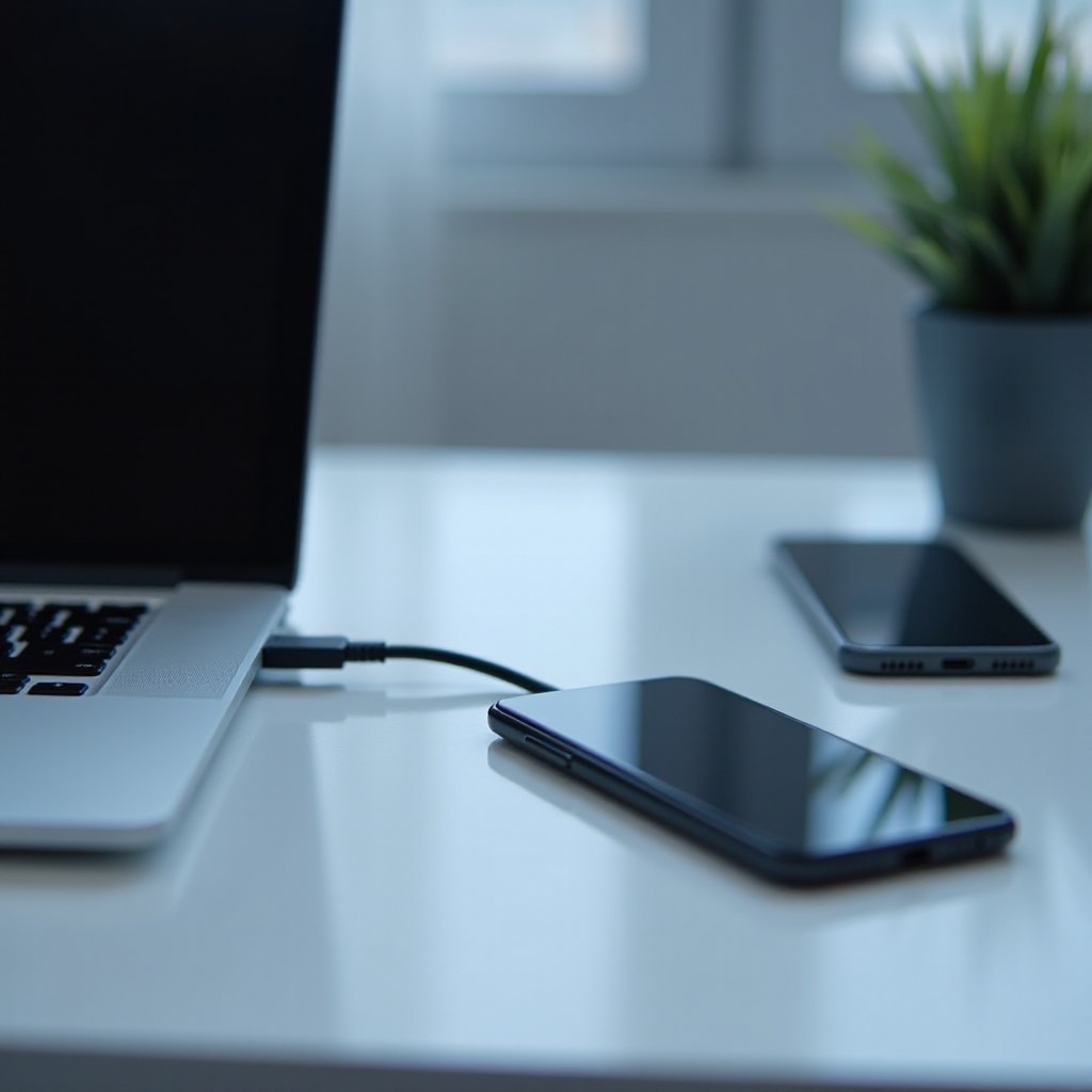 vahingoittaako kannettavan tietokoneen USB:llä puhelimen lataaminen kehyksiä