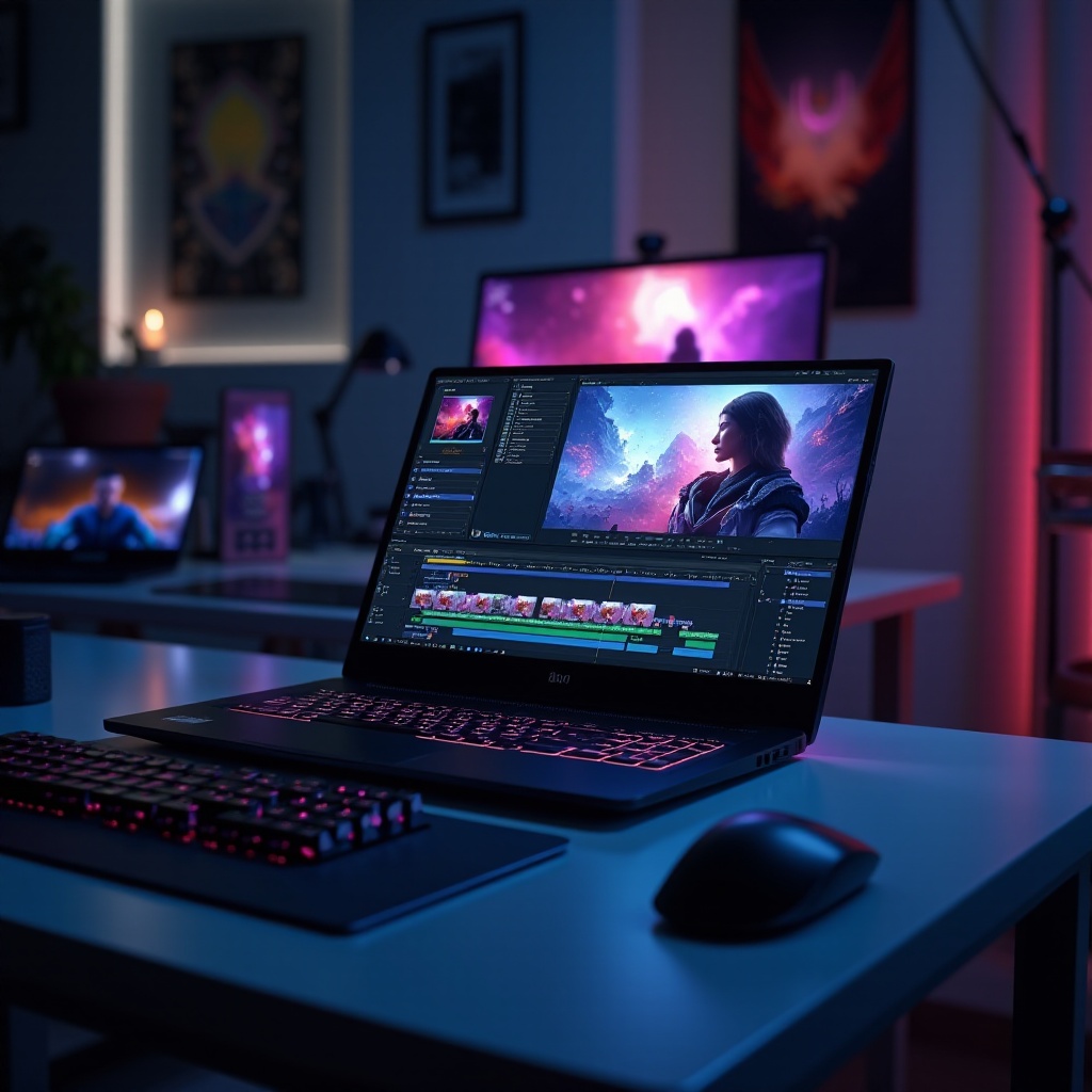 best laptop for gaming and video editing
