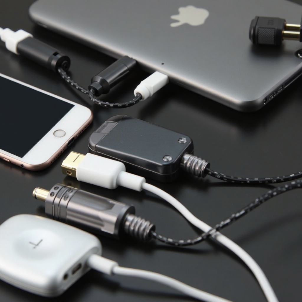 hoe een microfoon op een iPhone aan te sluiten