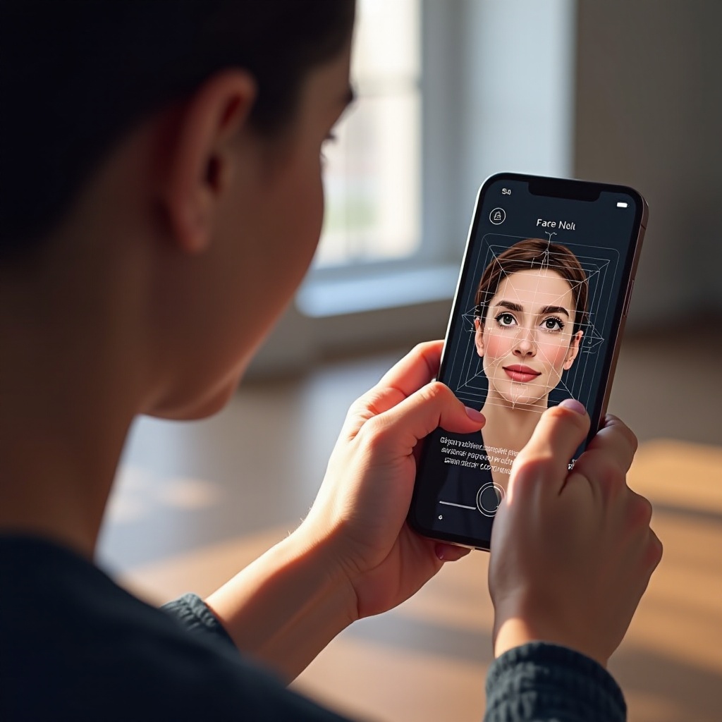 gezichtsherkenning werkt niet